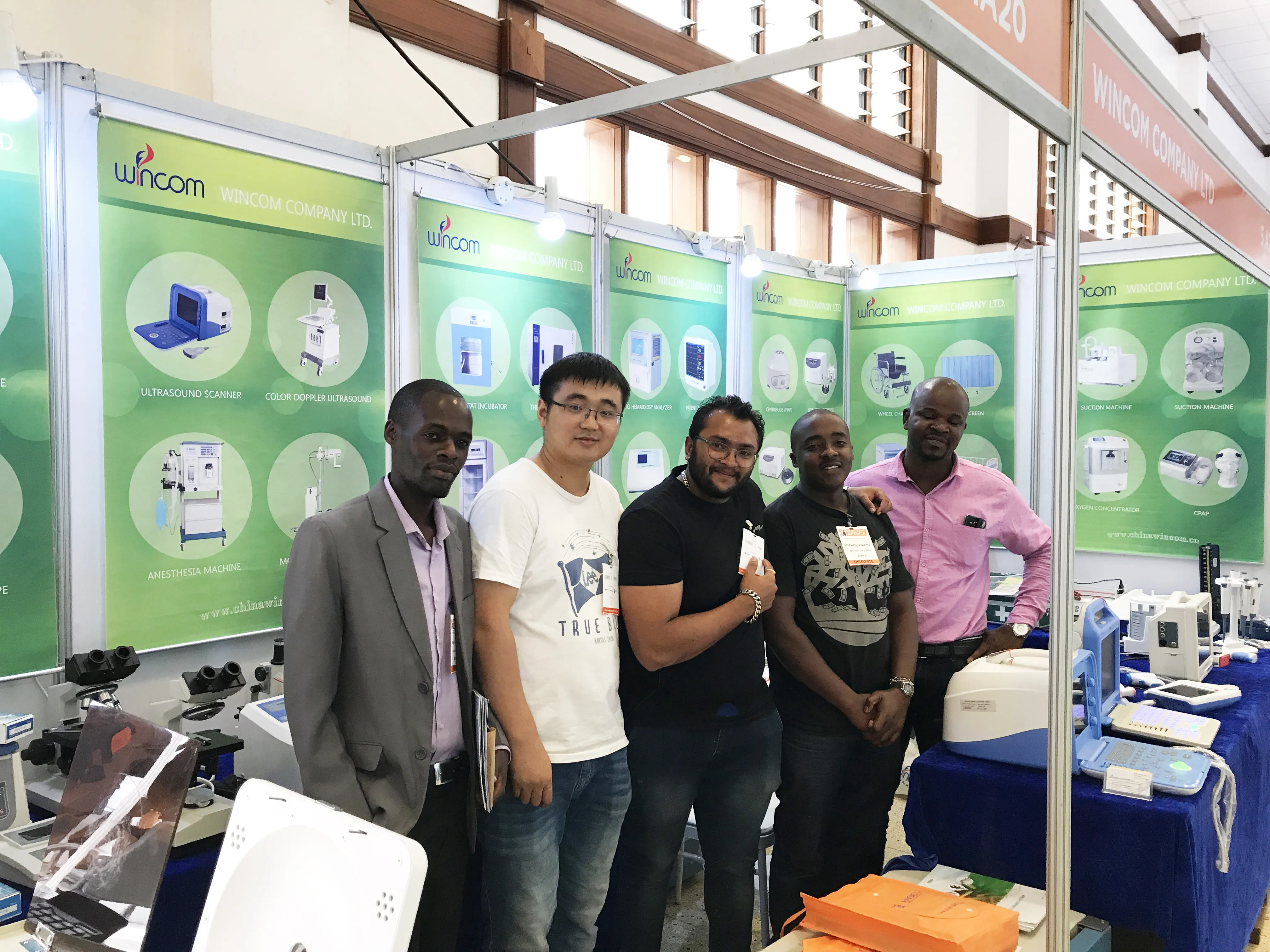 WINCOM حضور Medic East Africa (Kenya)