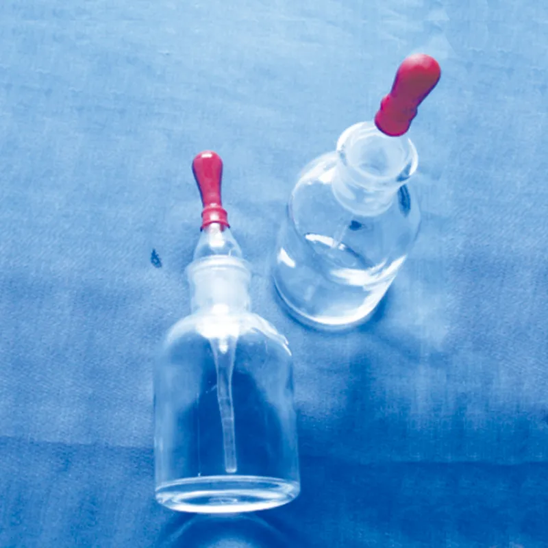 Applications of  rose water for bathing