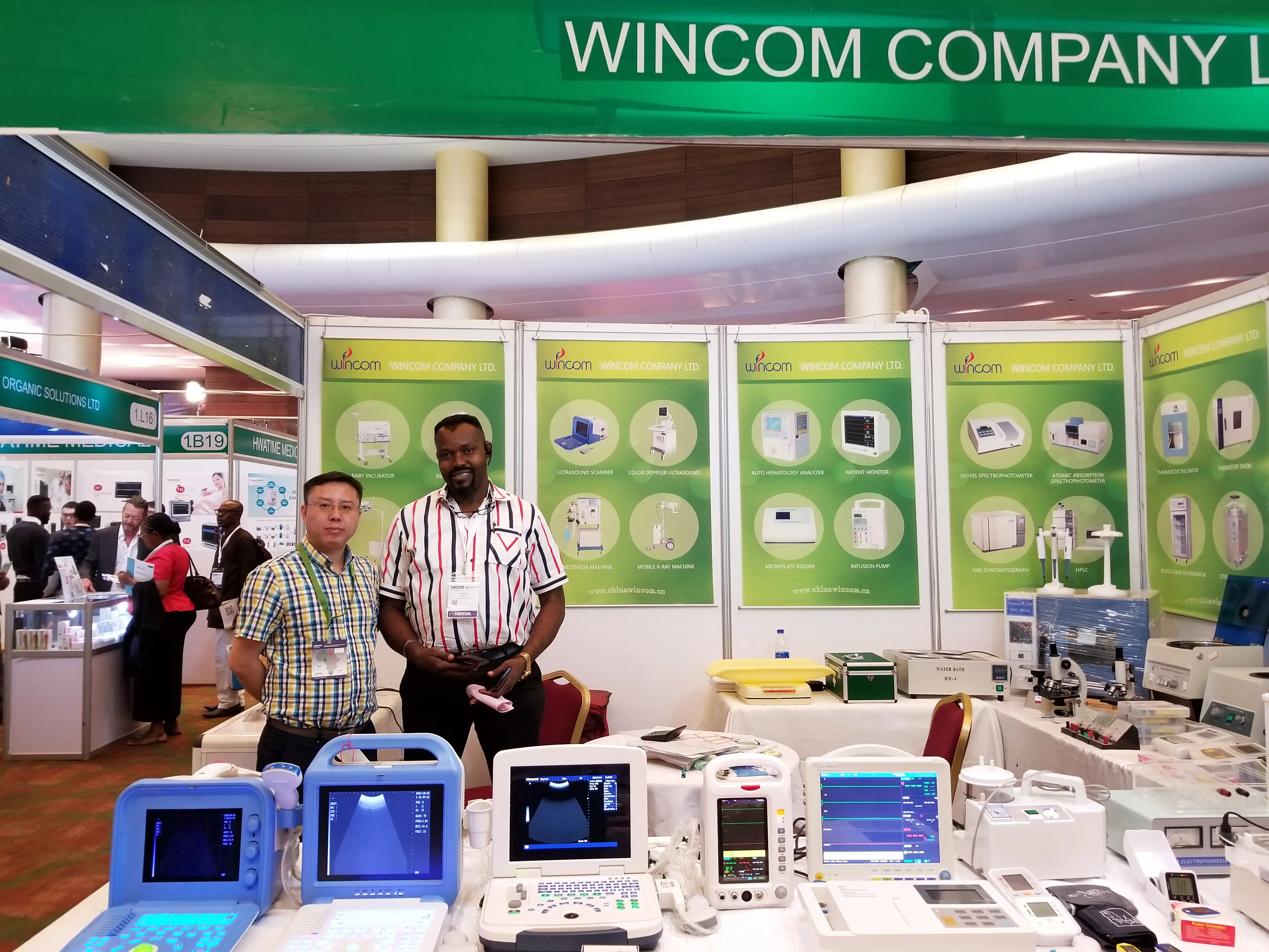 WINCOM حضور Medic West Africa