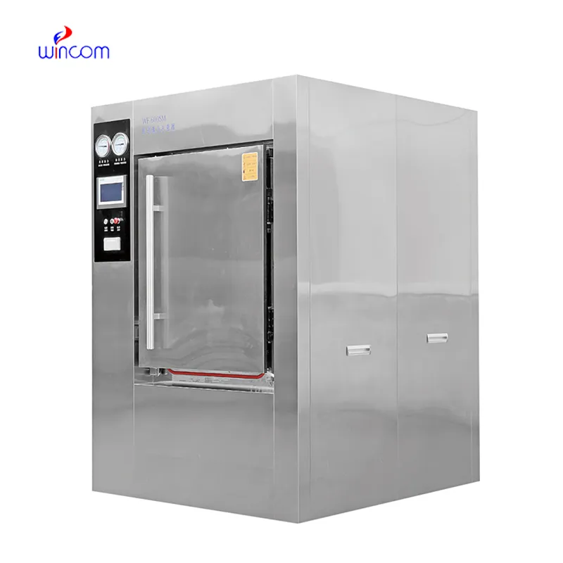 جهاز التعقيم بالبخار النبضي الأفقي SS-B600PV