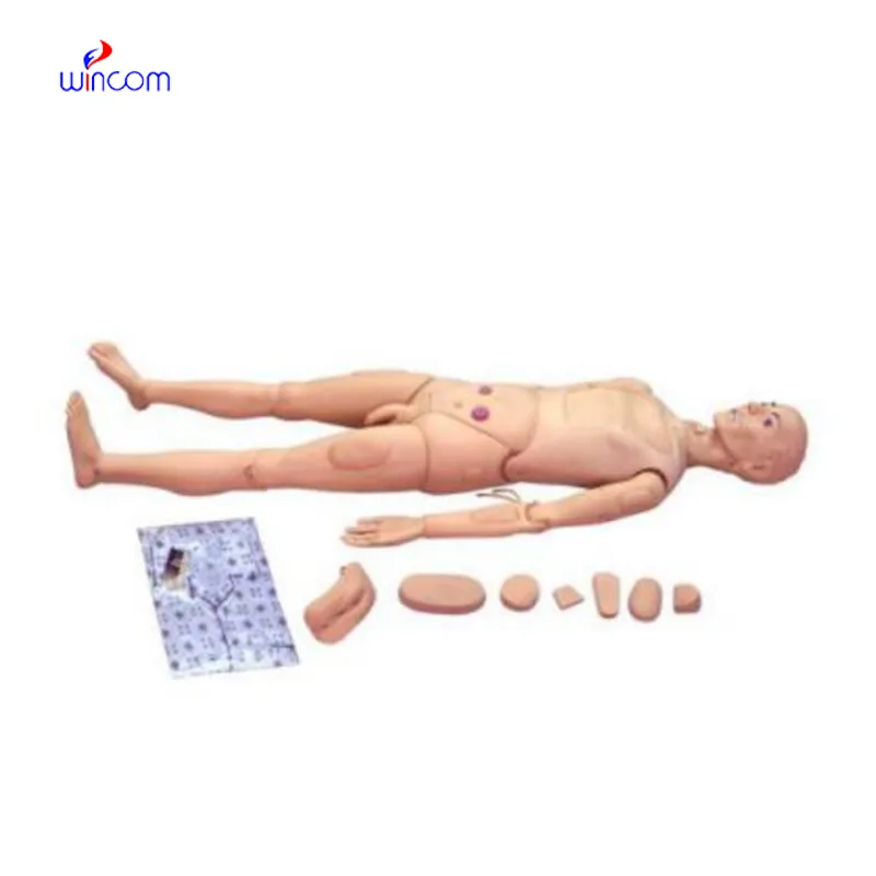 جهاز محاكاة التدريب على التمريض كامل الوظائف (ذكر) WN-M-130A