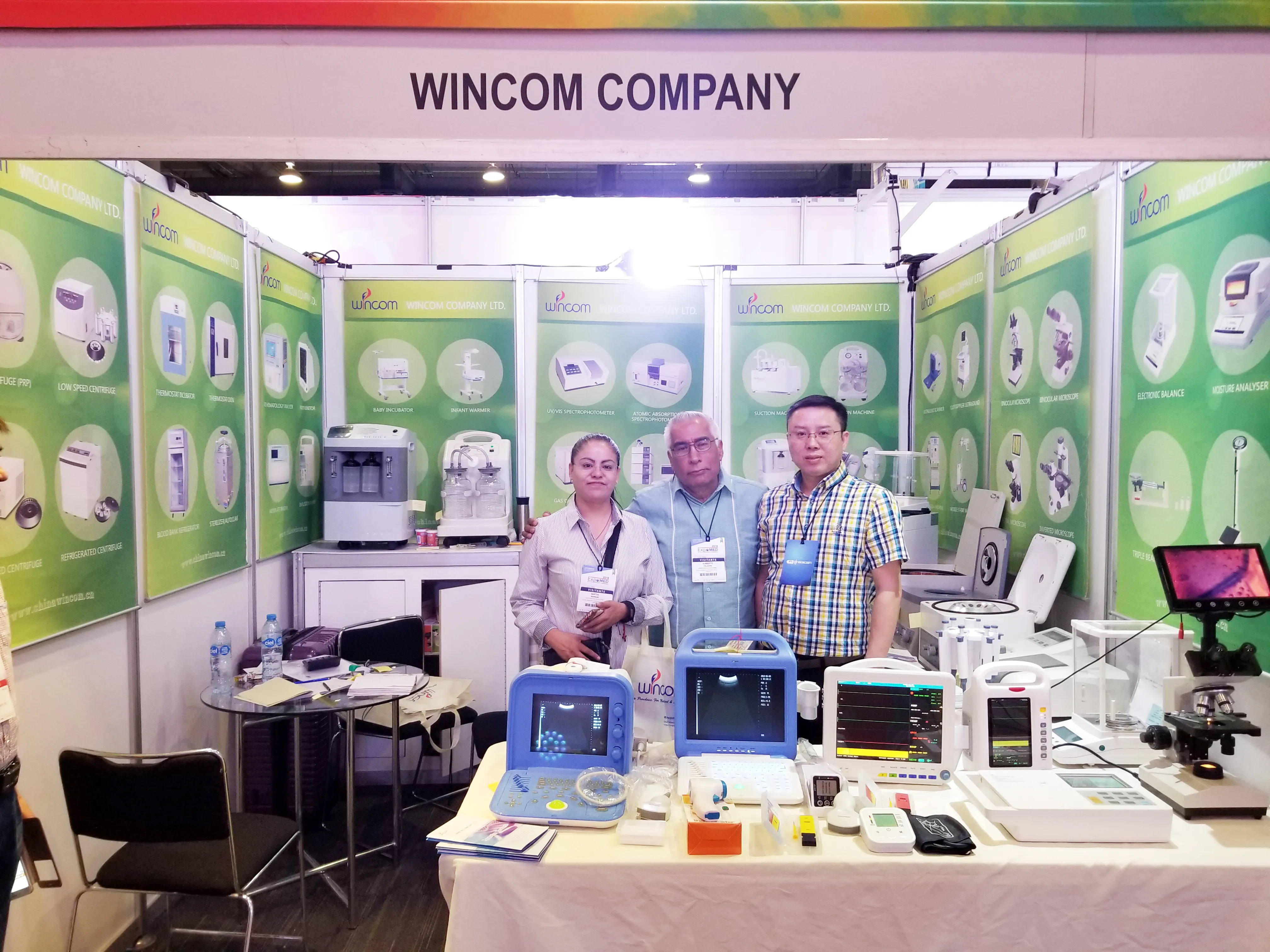 WINCOM حضور Expo Med (المكسيك)