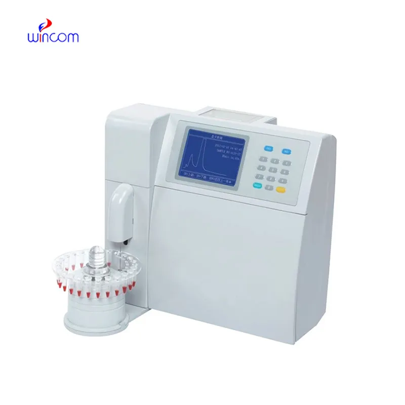 Full-auto Glycated Hemoglobin Hba1c Analyzer GHB-6601